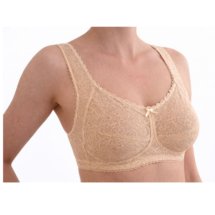 Бюстгальтер Ниночка для фиксации экзопротеза 70-4 светло-бежевый