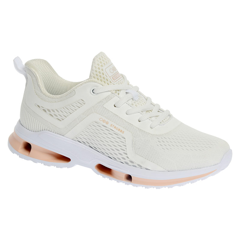 Кроссовки Strobbs женские F6885-6 белые