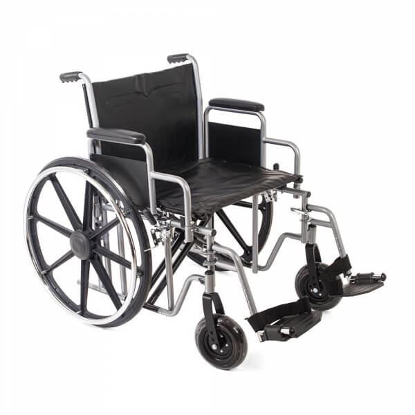 Кресло-коляска Симс-2 для инвалидов Barry HD3 с принадлежностями