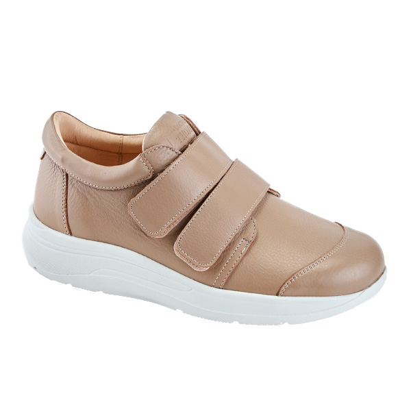 Полуботинки ортопедические Dr Thomas женские DTD-455-1 кофе.