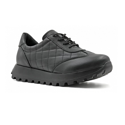 Кроссовки ортопедические Ортомода женские 84030-Х-601 ХВ черные.