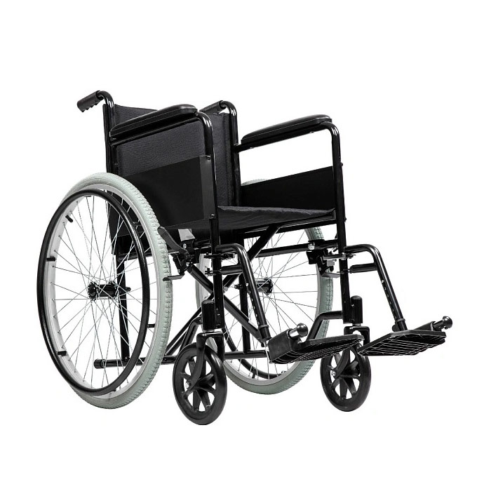 Кресло-коляска Ortonica для инвалидов Base 200 с пневматическими колесами