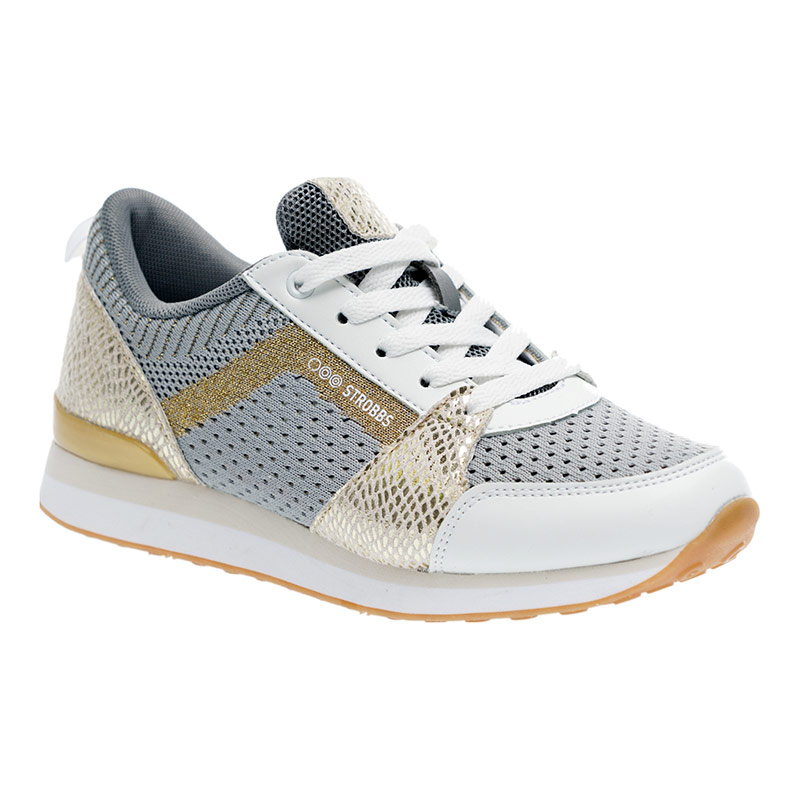 Кроссовки Strobbs женские F6786-4 серые