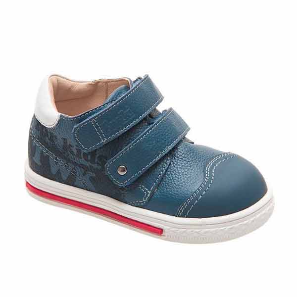 Полуботинки ортопедические Твики для мальчиков TW-409-4 джинсовые