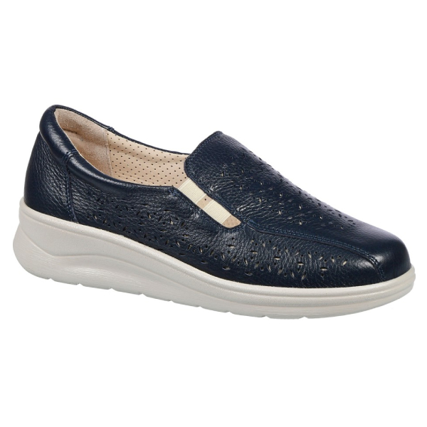 Туфли Dr. Spektor женские 2438504 темно-синие