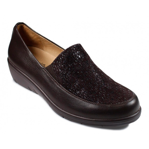 Полуботинки ортопедические Сурсил-Орто женские 170202 коричневые.