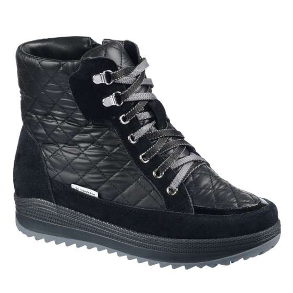 Полусапоги Dr. Spektor с шерстью женские 25Ш3392-ПЛ/В черные