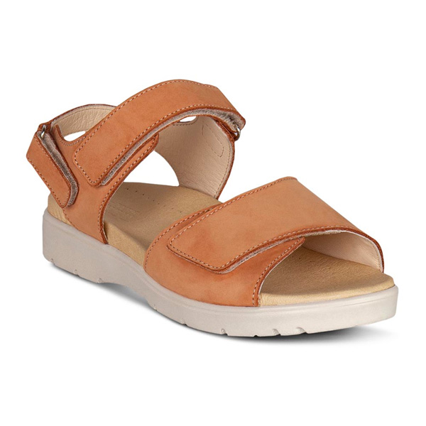 Сандалии ортопедические Dr Thomas женские DTD-101-2 охра.