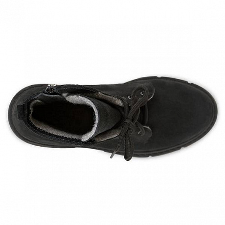 Полусапоги ортопедические Dr Thomas утепленные женские DTD-545-2 черные. Изображение 4 из 6