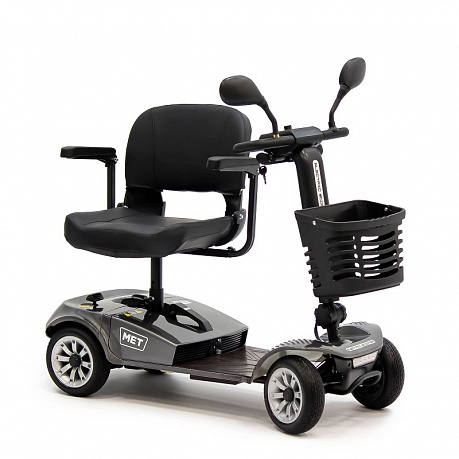 Кресло-коляска Met скутер с электроприводом Explorer 20706. Изображение 3 из 4