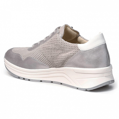 Кроссовки Solidus Holly женские 46021-H-20819 серый/серебристый. Изображение 2 из 4