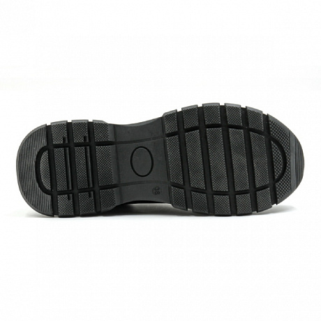 Полуботинки ортопедические Ортомода женские 2722-Х-Т-001 черный. Изображение 4 из 5