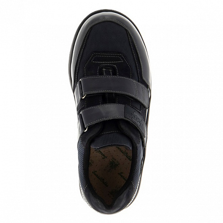 Полуботинки ортопедические Сурсил-Орто женские 141622W синие. Изображение 3 из 4