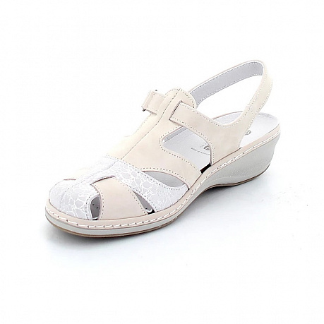 Сандалии Suave Paris женские 0917T-3103,1I13 молочные. Изображение 2 из 6