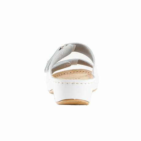 Сабо Mubb женские 207 белые. Изображение 5 из 5