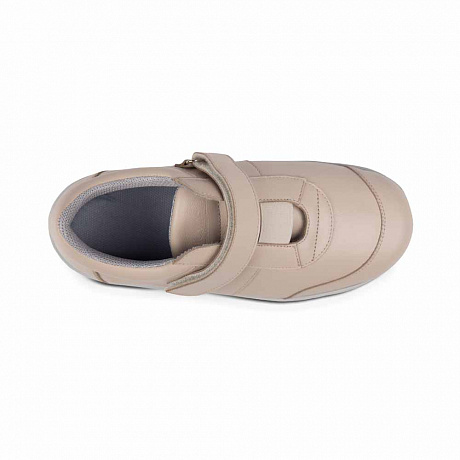 Полуботинки ортопедические Dr Thomas женские DTD-453-2 бежевые. Изображение 3 из 6