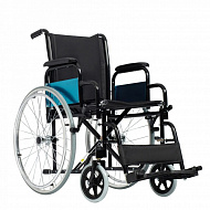 Кресло-коляска Ortonica для инвалидов Base 250 с литыми колесами.