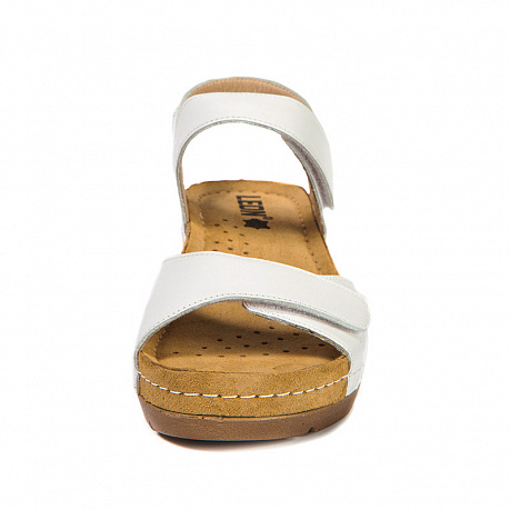 Сандали Leon женские 1041 белые. Изображение 2 из 2