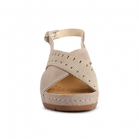 Сандали Leon женские 1030 коричневый. Изображение 2 из 2