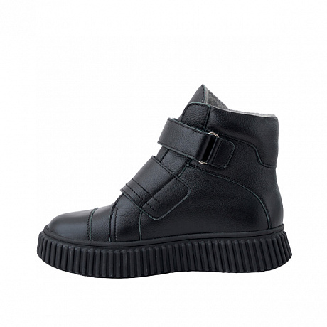 Ботинки ортопедические Твики утепленные для мальчиков TW-529-1 черные. Изображение 3 из 4