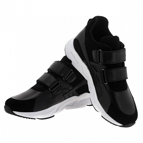 Кроссовки ортопедические Сурсил-Орто женские 65-180-1 черные. Изображение 3 из 4