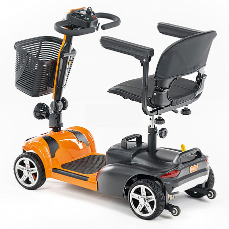 Кресло-коляска Met скутер с электроприводом Repow Explorer MT-14 17438. Изображение 2 из 4