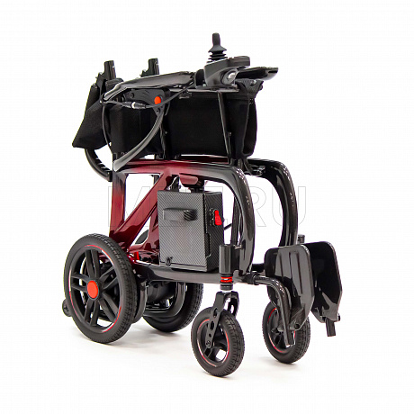 Кресло-коляска Met для инвалидов с электроприводом Carbonyx 15. Изображение 4 из 4