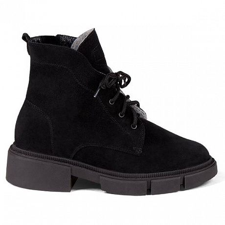 Полусапоги ортопедические Dr Thomas утепленные женские DTD-545-2 черные. Изображение 6 из 6