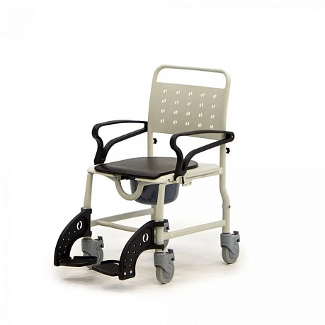 Кресло-туалет Met на колесах MK-250. Изображение 2 из 4